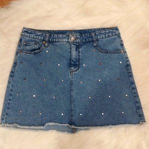 Wild Fable Jean Skirt JR14